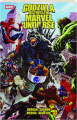 GODZILLA DESTROYS THE MARVEL UNIVERSE