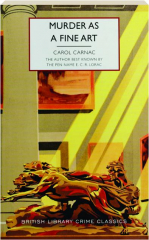 MURDER AS A FINE ART