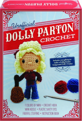 UNOFFICIAL DOLLY PARTON CROCHET