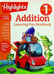 FIRST GRADE ADDITION LEARNING FUN WORKBOOK