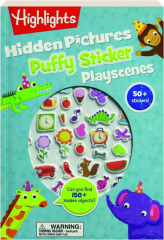 HIDDEN PICTURES PUFFY STICKER PLAYSCENES