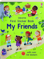 MY FRIENDS: First Sticker Book