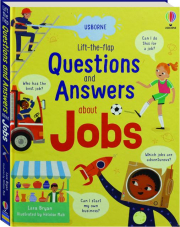 QUESTIONS AND ANSWERS ABOUT JOBS: Lift-the-Flap