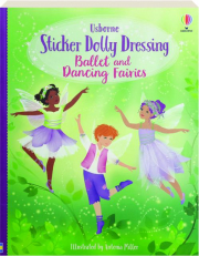 STICKER DOLLY DRESSING: Ballet and Dancing Fairies