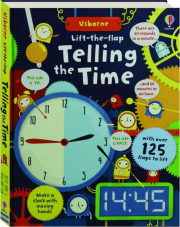TELLING THE TIME: Lift-the-Flap
