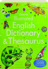 ILLUSTRATED ENGLISH DICTIONARY & THESAURUS