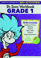 DR. SEUSS WORKBOOK: Grade 1