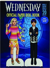 <I>WEDNESDAY</I> OFFICIAL PAPER DOLL BOOK