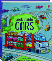 LOOK INSIDE CARS: Lift-the-Flap