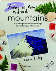 READY TO PAINT POSTCARDS: Mountains