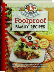 FOOLPROOF FAMILY RECIPES