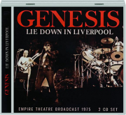 GENESIS: Lie Down in Liverpool