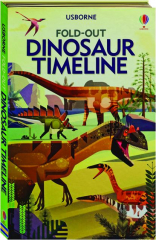 FOLD-OUT DINOSAUR TIMELINE