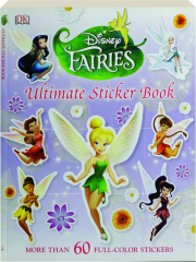DISNEY FAIRIES ULTIMATE STICKER BOOK