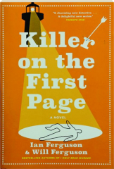 KILLER ON THE FIRST PAGE