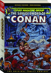 THE SAVAGE SWORD OF CONAN: The Original Comics Omnibus, Volume 7