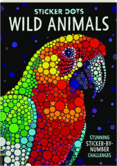 STICKER DOTS: Wild Animals