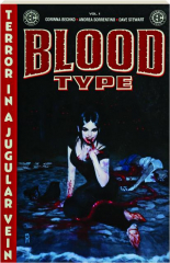 EC BLOOD TYPE, VOLUME 1