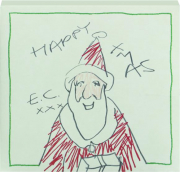 ERIC CLAPTON: Happy Xmas