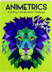 ANIMETRICS: A Striking Color-by-Sticker Challenge