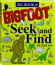 BIG BOOK OF BIGFOOT SEEK AND FIND PUZZLES