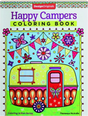 HAPPY CAMPERS COLORING BOOK