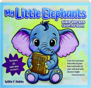 MY LITTLE ELEPHANTS BIBLE VERSES COLORING BOOK