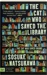 THE CAT WHO SAVED THE LIBRARY