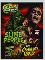 CREEPY CREATURE DOUBLE FEATURE: The Slime People / The Crawling Hand