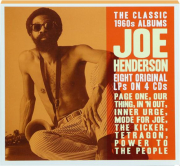 JOE HENDERSON: The Classic 1960s Albums