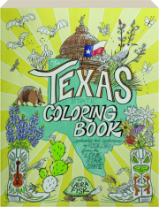 THE TEXAS STATE COLORING BOOK