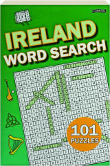 IRELAND WORD SEARCH: 101 Puzzles