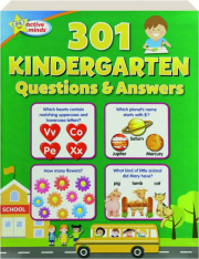 301 KINDERGARTEN QUESTIONS & ANSWERS