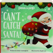 CAN'T CATCH SANTA! Peek & Pop