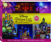 DISNEY PRINCESS CASTLE CUTAWAYS