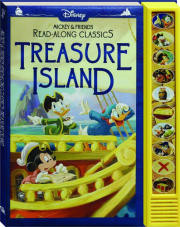 TREASURE ISLAND: Mickey & Friends Read-Along Classics