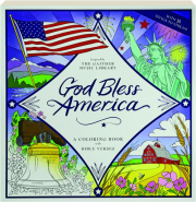 GOD BLESS AMERICA: A Coloring Book with Bible Verses