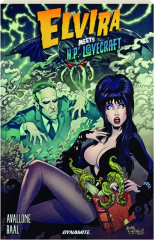 ELVIRA MEETS H.P. LOVECRAFT