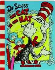 THE CAT IN THE HAT DELUXE COLORING BOOK