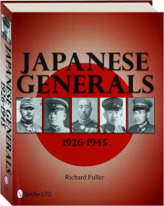 JAPANESE GENERALS, 1926-1945