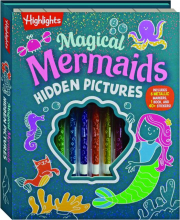 MAGICAL MERMAIDS HIDDEN PICTURES