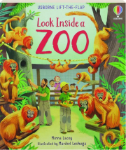 LOOK INSIDE A ZOO: Lift-the-Flap
