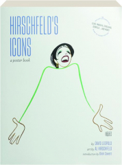 HIRSCHFELD'S ICONS: A Poster Book