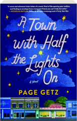 A TOWN WITH HALF THE LIGHTS ON