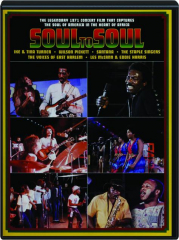 SOUL TO SOUL