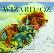 THE WIZARD OF OZ COLORING BOOK