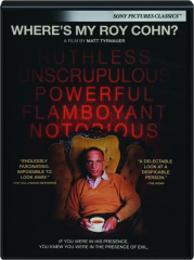 WHERE'S MY ROY COHN?