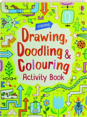 DRAWING, DOODLING AND COLORING ACTIVITY BOOK