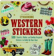 WESTERN STICKERS: Stickercore