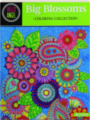 HELLO ANGEL BIG BLOSSOMS COLORING COLLECTION
